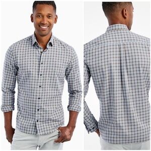 •JOHNNIE-O• Ajax Hangin’‎ Out Casual Button Down Shirt in Buffalo Plaid Size 2XL